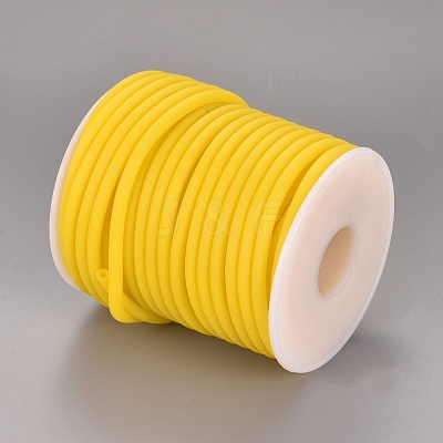 Hollow Pipe PVC Tubular Synthetic Rubber Cord RCOR-R007-4mm-22-1
