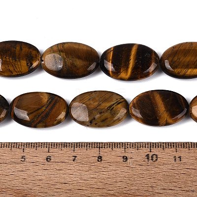 Natural Tiger Eye Beads Strands G-Q606-109-1
