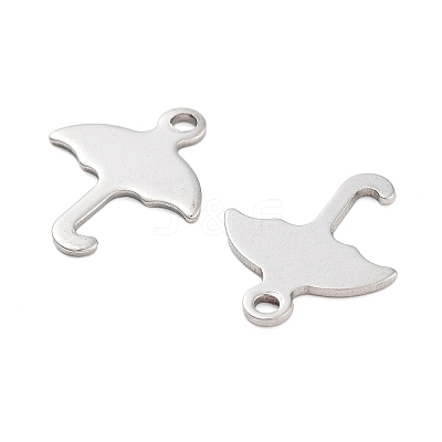 Non-Tarnish 201 Stainless Steel Charms STAS-U012-02P-1