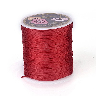 Nylon Satin Rattail Cords LW-K002-2mm-700-1