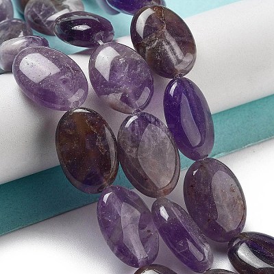 Natural Amethyst Beads Strands G-P528-M16-01-1