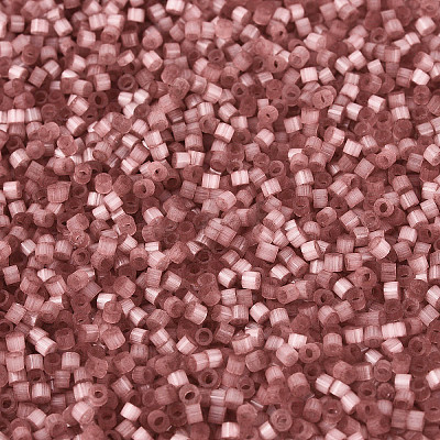 Imitation Cat Eyes Glass Seed Beads X-SEED-H003-03Q-1