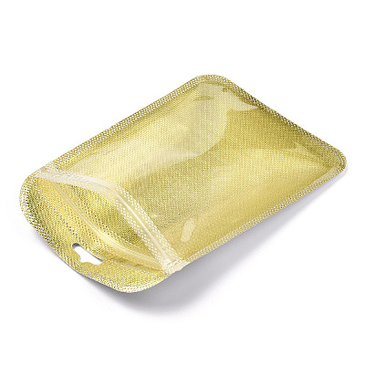 Translucent Plastic Resealable Packaging Bags OPP-Q006-04G-1