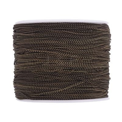 Brass Twisted Chains CHC-S100-AB-NF-1