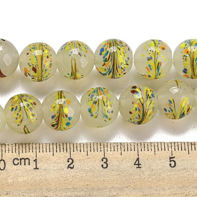 Handmade Lampwork Beads Strands LAMP-L079-05H-1