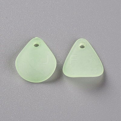 Transparent Frosted Acrylic Pendants MACR-S371-09A-728-1