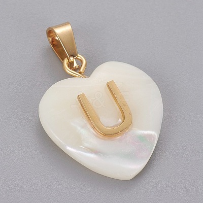Shell Pendants STAS-F210-17G-U-1