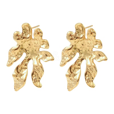 Valentine's Day 304 Stainless Steel Stud Earrings EJEW-D361-03G-02-1