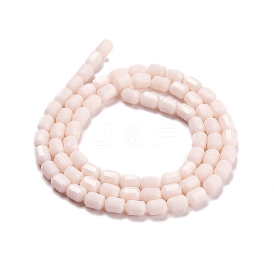 Opaque Glass Beads Strands GLAA-G112-04P-1