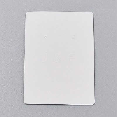 Cardboard Jewelry Display Cards X-CDIS-H002-03-05-1
