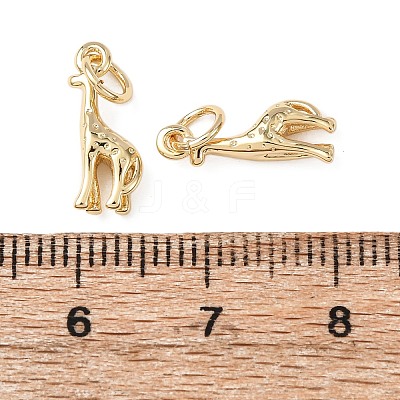 Brass Pendants KK-C143-17G-1