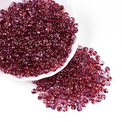 6/0 Gradient Color Glass Seed Beads SEED-N007-36J-1
