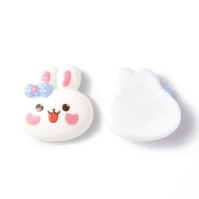 Opaque Resin Cabochons CRES-P023-02D-1