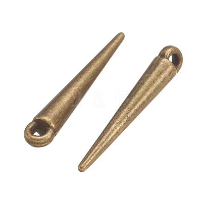 Tibetan Style Alloy Pendants X-TIBEP-2N48254-AB-FF-1