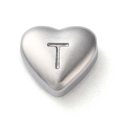 Non-Tarnish 201 Stainless Steel Beads STAS-M335-01T-P-1