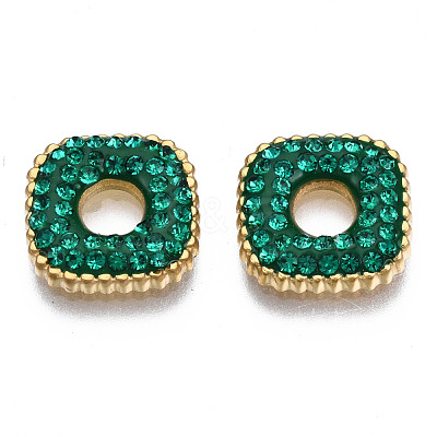 316 Surgical Stainless Steel Cabochons STAS-S116-421-1