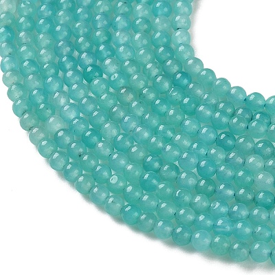 Natural Amazonite Beads Strands G-Z150-B01-3mm-1