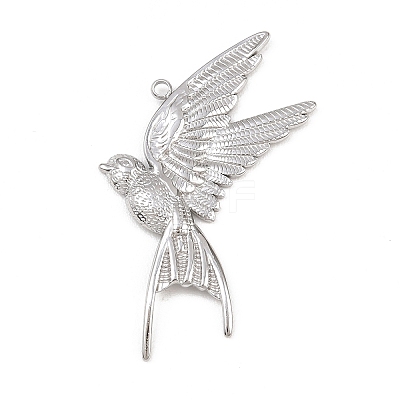 304 Stainless Steel Pendants STAS-I363-07P-1