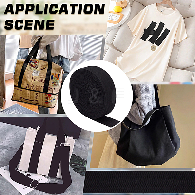 Cotton Ribbon OCOR-WH0085-52A-1