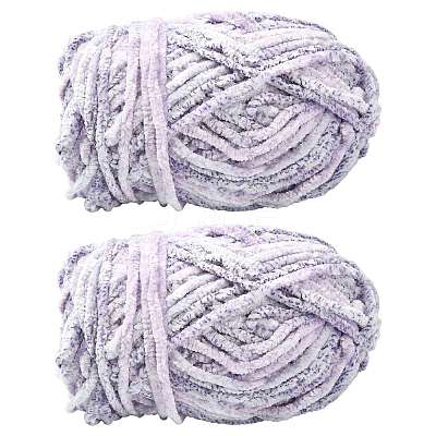 Super Bulky Chenille Polyester Yarn YCOR-FZC0001-01A-1