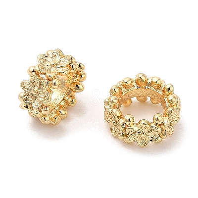 Eco-Friendly Rack Plating Brass Beads KK-A186-08A-LG-1