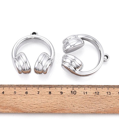 Opaque Acrylic Pendants SACR-T035-23C-1