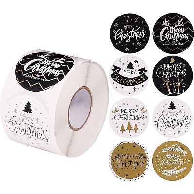 Adhesive Roll Sticker Labels DIY-S001-03A-1