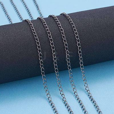 Brass Twisted Chains CHC-Q001-02B-1