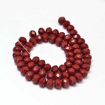 Glass Beads Strands LS-GLAA-I033-8mm-11-1