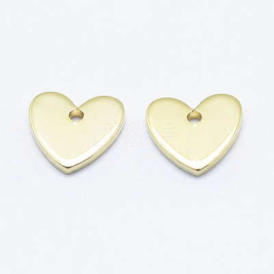 Brass Charms KK-G331-84G-NF-1