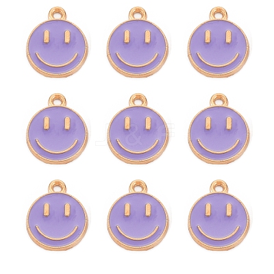 Alloy Enamel Charms ENAM-YW0001-97-M-1