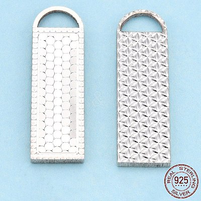 925 Sterling Silver Pendants STER-T006-13-1