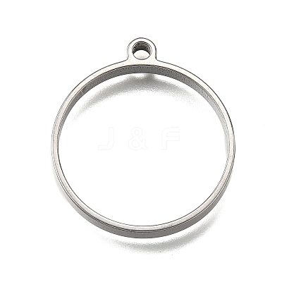304 Stainless Steel Pendants STAS-S181-01P-I-1