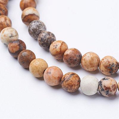 Gemstone Beads Strands GSR4mmC016-1