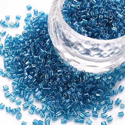 Glass Bugle Beads SEED-S032-11A-121A-1
