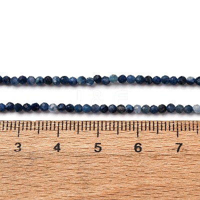 Natural Pietersite Beads Strands G-A276-C07-2mm-1