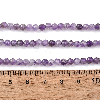 Natural Amethyst Beads Strands G-T108-35-1