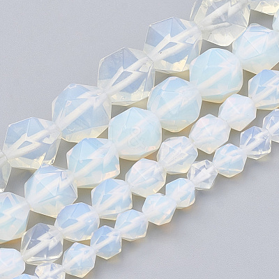 Opalite Beads Strands G-S332-10mm-004-1