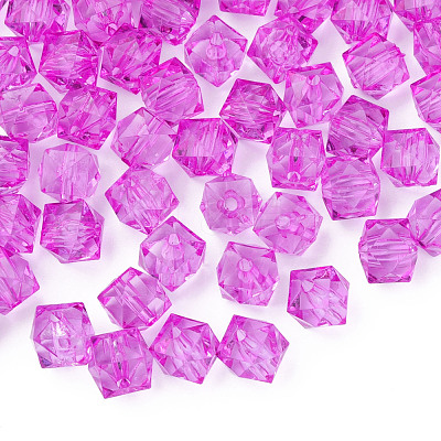 Transparent Acrylic Beads MACR-S373-132-B11-1