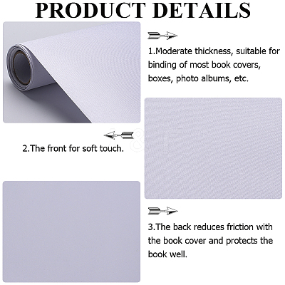 1.1M Silk Cloth Book Covers DIY-WH0491-91B-1