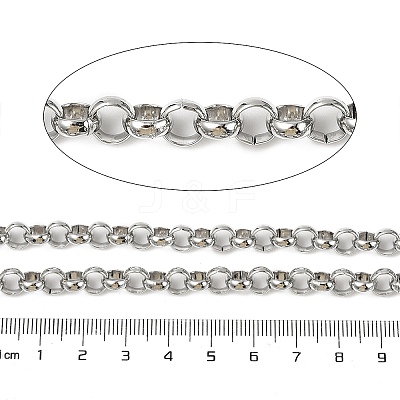 304 Stainless Steel Rolo Chains CHS-L029-06P-1