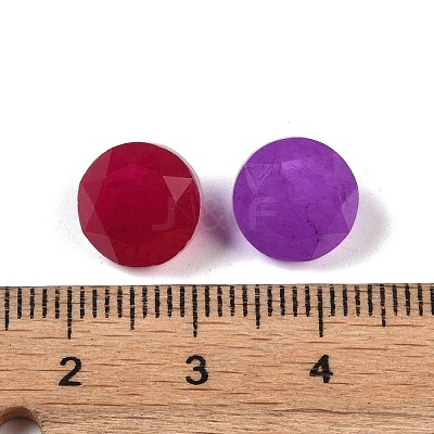 Glass Rhinestone Cabochons GLAA-A013-05M-1