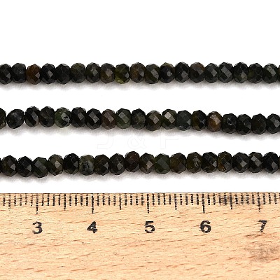 Natural Greeb Tourmaline Beads Strands GG-CBAA9B4-C01-02-1