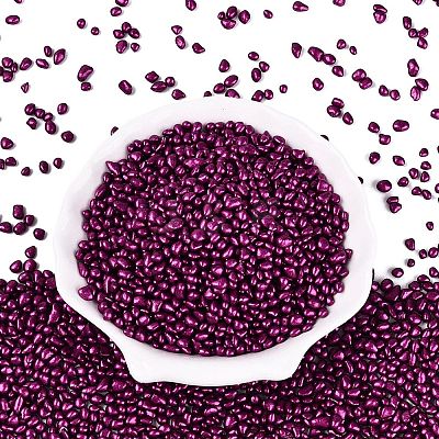 Baking Paint Glass Seed Beads GLAA-Q119-01-B05-1