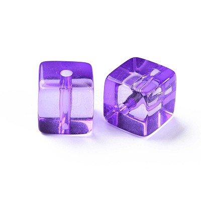 Transparent Acrylic Beads MACR-S374-14-B-1