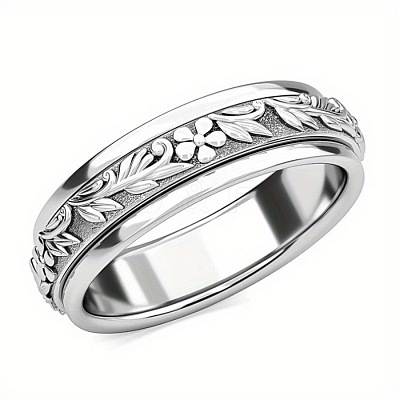 Retro Brass Finger Rings for Women FS-WGFF21C-01-1