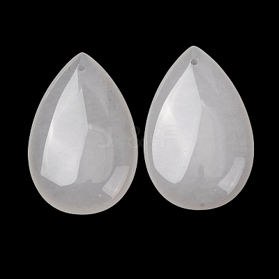 Natural White Jade Pendants GG-CBA04F4-03A-1