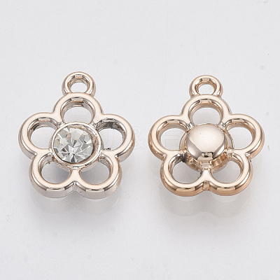UV Plating ABS Plastic Pendants KY-N007-32-1