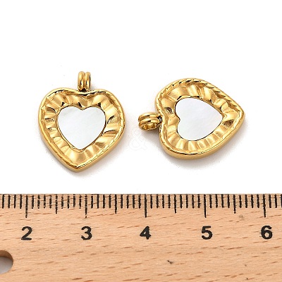 304 Stainless Steel Pendants STAS-R151-02G-1