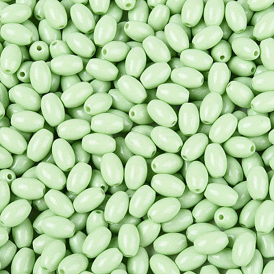 500Pcs Baking Paint Glass Seed Beads SEED-PA0001-05C-1
